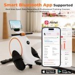 Magnetic Rowing Machine with 32 Resistance Levels