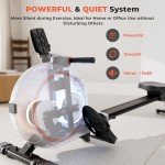 Magnetic Rowing Machine with 32 Resistance Levels