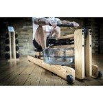 WaterRower Ash Rowing Machine with S4 Monitor