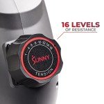 Sunny Health & Fitness Magnetic Rowing Machine with App