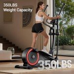 UMAY Home Elliptical Machine with 8 Resistance Levels