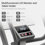 UMAY Home Elliptical Machine with 8 Resistance Levels