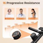 YOSUDA Adjustable Recumbent Exercise Bike for Home