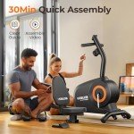 YOSUDA Adjustable Recumbent Exercise Bike for Home