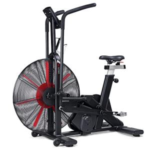 Leikefitness Upright AirBike for Home Cardio Workouts