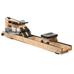 WaterRower Ash Rowing Machine with S4 Monitor