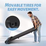 Sperax Under Desk Walking Pad Treadmill 320 lb Capacity