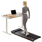 SMUG Compact Armless Treadmill for Home Workouts