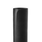 Extra Thick Exercise Yoga Gym Floor Mat, Black