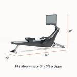 Hydrow Pro Rowing Machine with 22" Rotating Screen