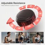 UMAY Home Elliptical Machine with 8 Resistance Levels