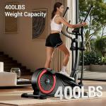UMAY Home Elliptical Machine with 8 Resistance Levels