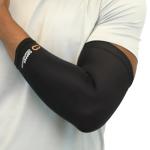 Black Copper Compression Full Arm Sleeve for Fitness