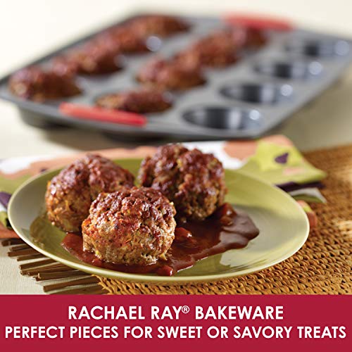 Rachael Ray Yum-o! Nonstick 12-Cup Muffin Tin