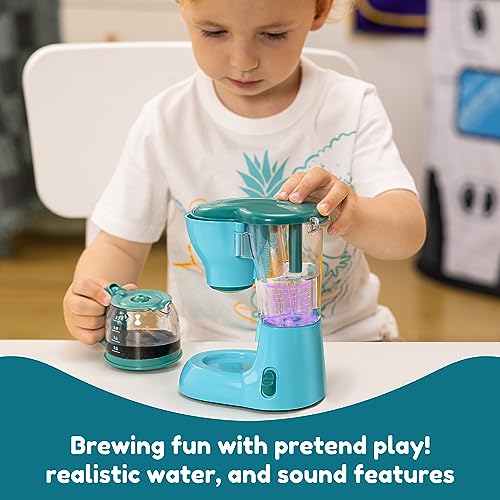 Kids Play Kitchen Appliances Toy Set with Sounds