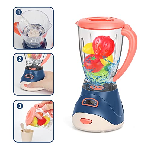 Yalujumb Kids Pretend Play Kitchen Appliance Set