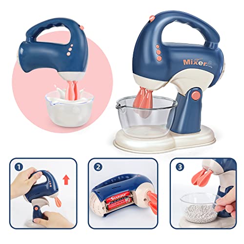 Yalujumb Kids Pretend Play Kitchen Appliance Set
