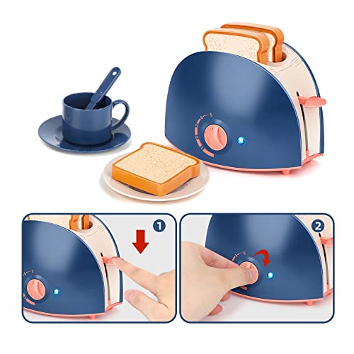 Yalujumb Kids Pretend Play Kitchen Appliance Set