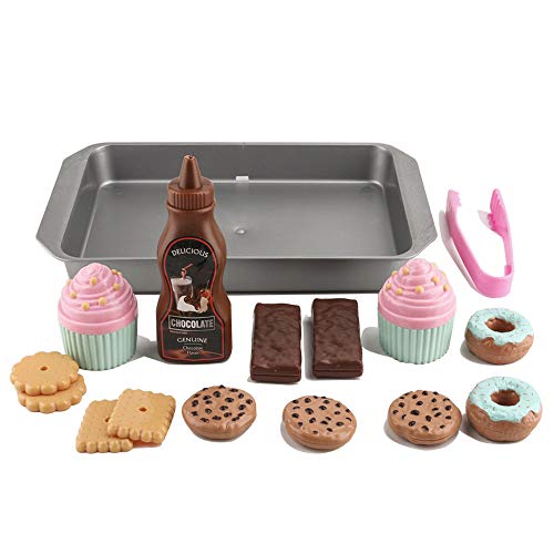 Elitoky Kids Cookie Play Food Set