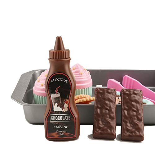 Elitoky Kids Cookie Play Food Set