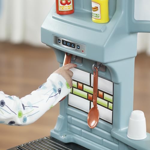 Interactive Kids Kitchen Playset with Lights & Sounds
