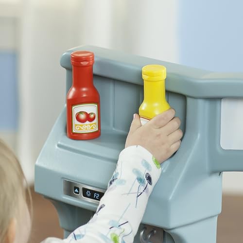 Interactive Kids Kitchen Playset with Lights & Sounds