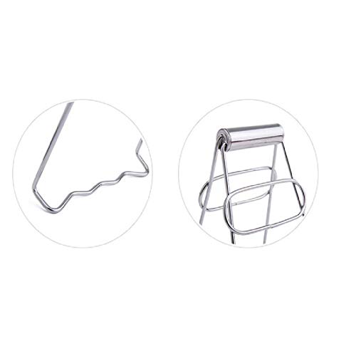 Stainless Steel Air Fryer Plate Lifter Tongs