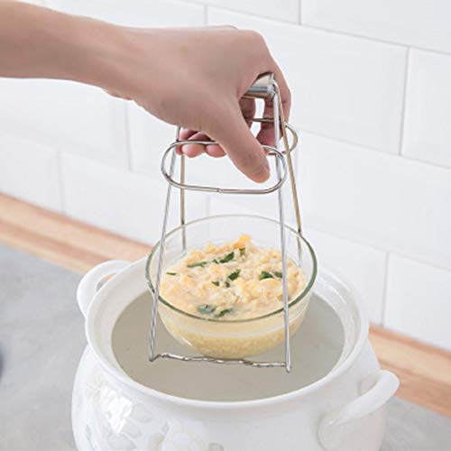 Stainless Steel Air Fryer Plate Lifter Tongs