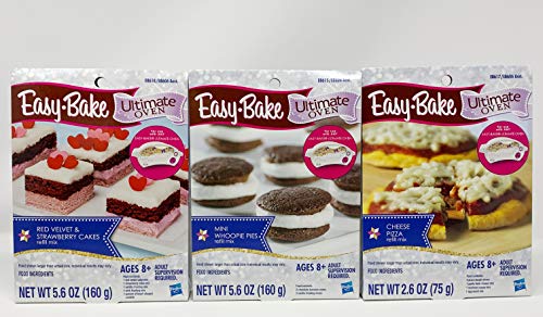 Ultimate Easy Bake Oven Bundle with Refills