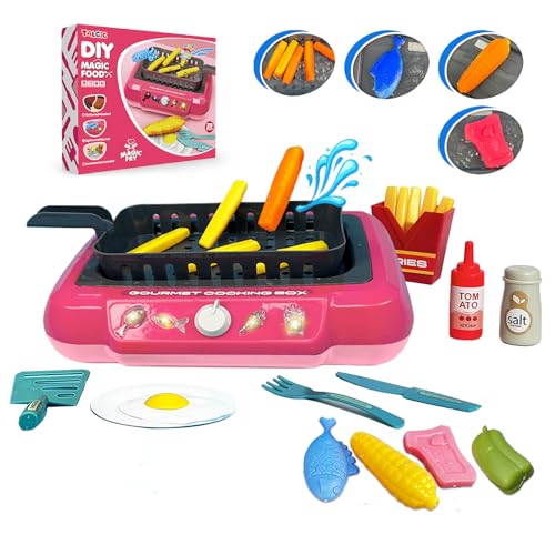 TALGIC Color Changing Cooking Simulator Toy Set