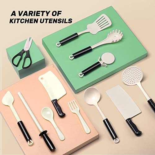 Cute Stone Kitchen Playset with Cookware and Accessories