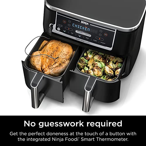 Ninja DZ550 Foodi 10 Quart DualZone Smart XL Air Fryer