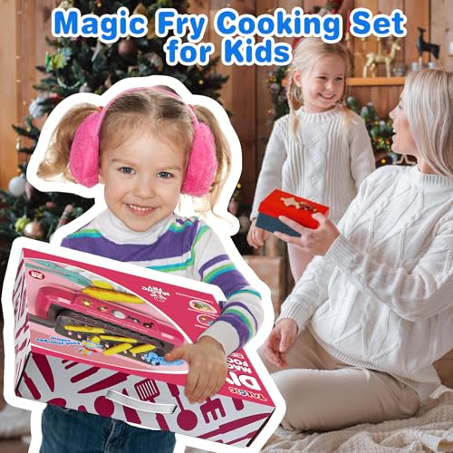 TALGIC Color Changing Cooking Simulator Toy Set