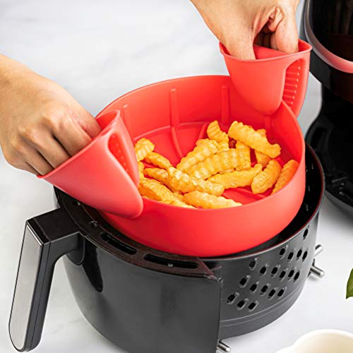 Mint Living Air Fryer Silicone Pot + Oven Mitts