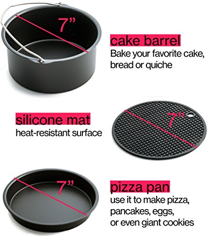 Air Fryer Accessories Set for Gowise Phillips Cozyna