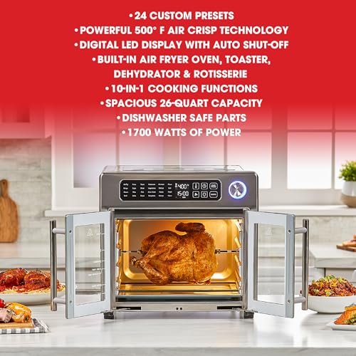 Emeril Lagasse 26QT Extra Large Air Fryer Oven