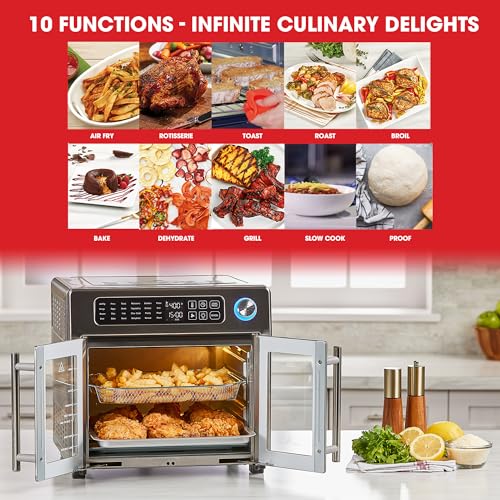 Emeril Lagasse 26QT Extra Large Air Fryer Oven