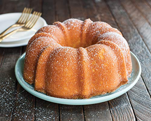 6-Cup Navy Nordic Ware Bundt Pan