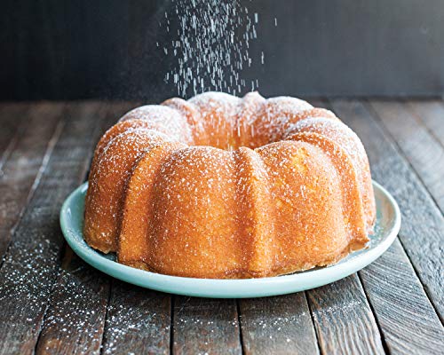 6-Cup Navy Nordic Ware Bundt Pan