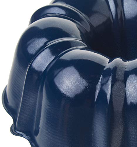 6-Cup Navy Nordic Ware Bundt Pan