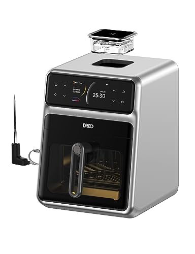 Dreo ChefMaker Smart Air Fryer with Cook Probe