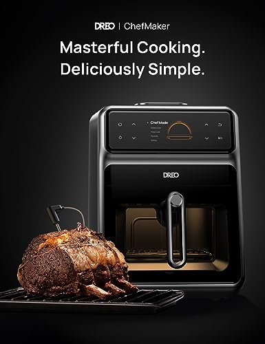 Dreo ChefMaker Smart Air Fryer with Cook Probe