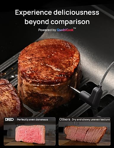 Dreo ChefMaker Smart Air Fryer with Cook Probe