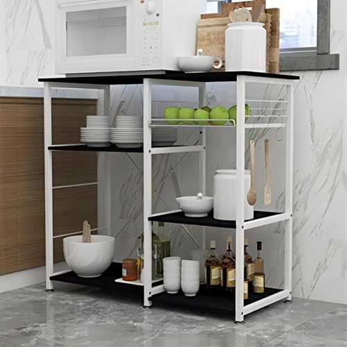 soges 3-Tier Baker's Rack with Microwave Stand