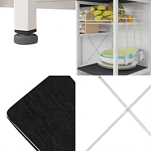 soges 3-Tier Baker's Rack with Microwave Stand