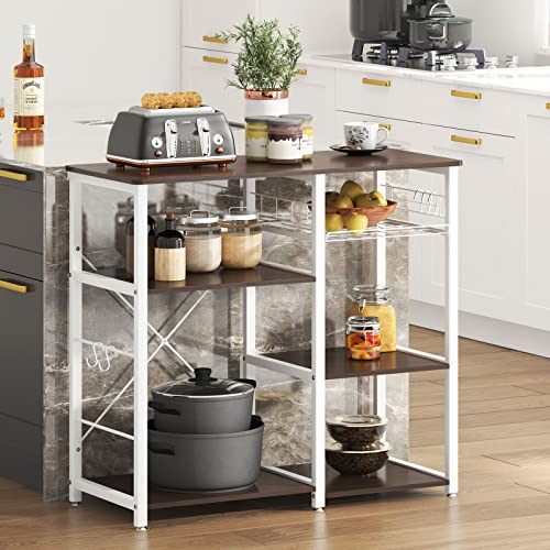 soges 3-Tier Baker's Rack with Microwave Stand