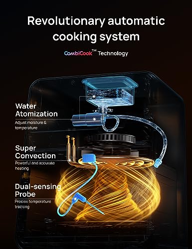 Dreo ChefMaker Smart Air Fryer with Cook Probe