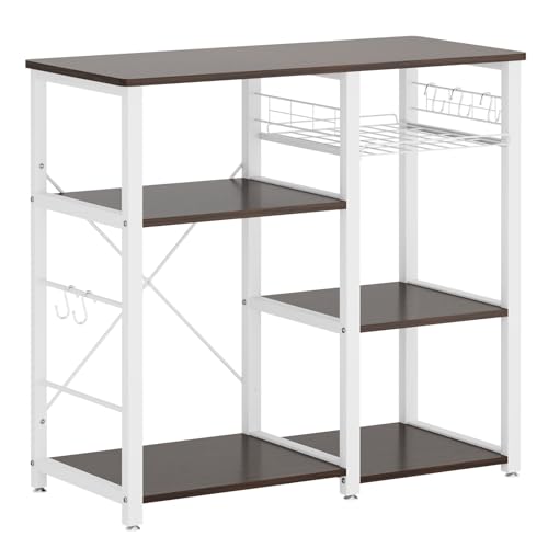 soges 3-Tier Baker's Rack with Microwave Stand
