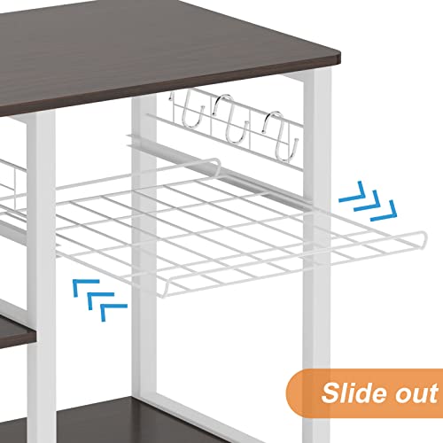 soges 3-Tier Baker's Rack with Microwave Stand