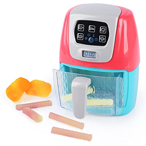 Toy Air Fryer for Kids' Play Kitchen Set